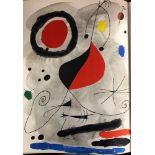 Joan Miro - Fondation Marguerite et Aimé Maeght - Original Lithograph - From [...]