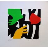 José DE GUIMARAES - Mimesis, Foot and Hand (2003) - Original screenprint and [...]