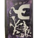 Georges Braque - Fondation Marguerite et Aimé Maeght - Lithograph After "la [...]