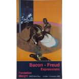 Francis BACON (after) - Bullfighting - Original vintage poster on thick paper - [...]