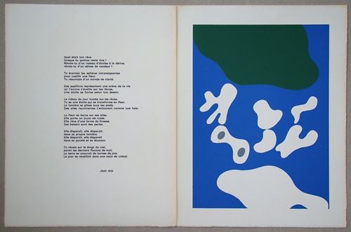 Limited edition silkscreenprint on BFK Rives paper, unsigned. - Printed in 1969 [...] - Image 2 of 7