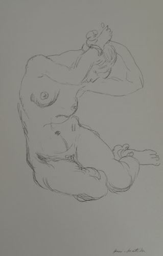 Henri Matisse - Lithograph, signed in print - ca 40x26cm - Sucession Henri [...]