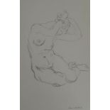 Henri Matisse - Lithograph, signed in print - ca 40x26cm - Sucession Henri [...]