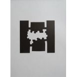 Eduardo Chillida, Embossed, 1980 - Untitled - Dimensions: 38 x 28 cm (sheet), [...]