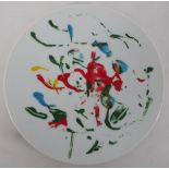 ZAO Wou-Ki - Graminées - Sérigraphie sur Porcelaine de Limoges - Signée au [...]