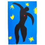 Henri Matisse (1869-1954) (after) - The fall of Icarus - Silkscreen on thick paper [...]