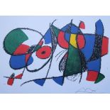 JOAN MIRO (1893-1983) (d'après) - Volume II - Litho VIII - - Très belle [...]