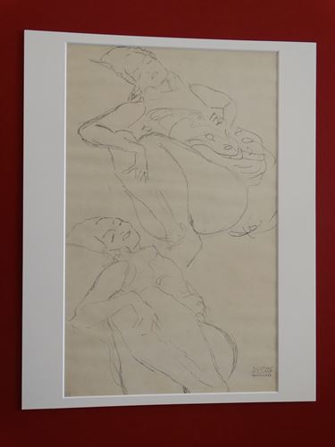 Gustav Klimt (After) - Excellent condition - Heliogravure, 1964 - 50x40cm [...]