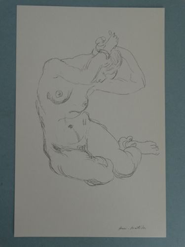 Henri Matisse - Lithograph, signed in print - ca 40x26cm - Sucession Henri [...] - Image 4 of 4