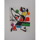 Joan MIRO - Le Marteau sans Maître IX, 1976 - Gravure et aquatinte originale - [...]