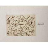 Joan Miro - Derriere le Miroir 10 ans D'édition - Original etching - From Derriere [...]