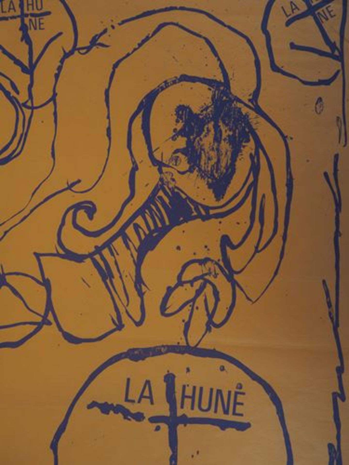 Pierre ALECHINSKY - La Hune - Lithographie sur papier fin - Signée dans la [...] - Bild 5 aus 6