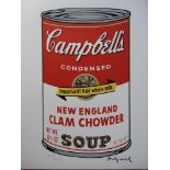 Andy WARHOL - Lithograph - Signed in the plate and numbered in pencil - Edition [...]