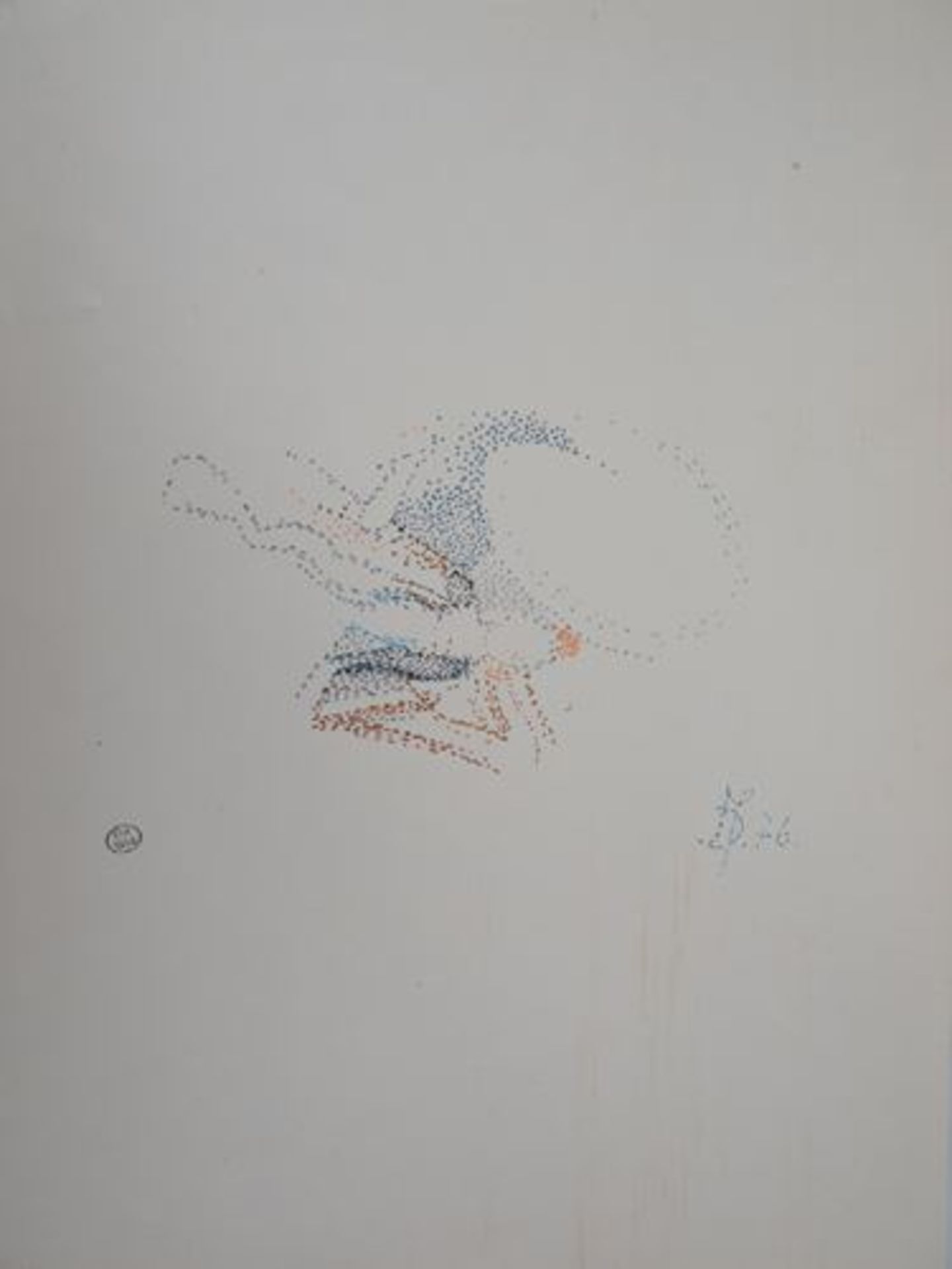 Dora MAAR (1907-1997) Reclining Woman Ink drawing on fine Vellum Signed in ink [...] - Bild 3 aus 6