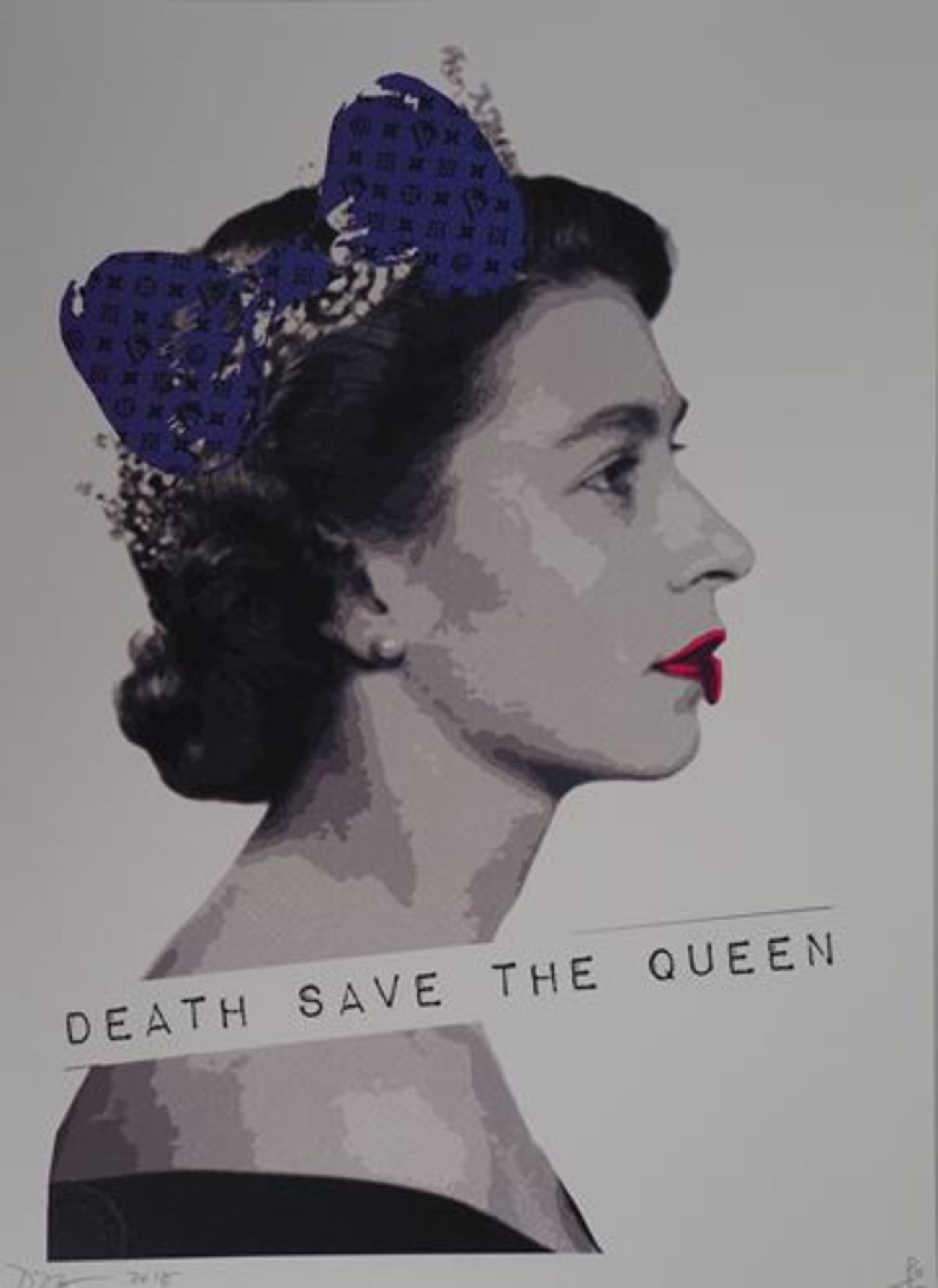 Death NYC Death save the queen Original screenprint by Death NYC - Rising American [...]