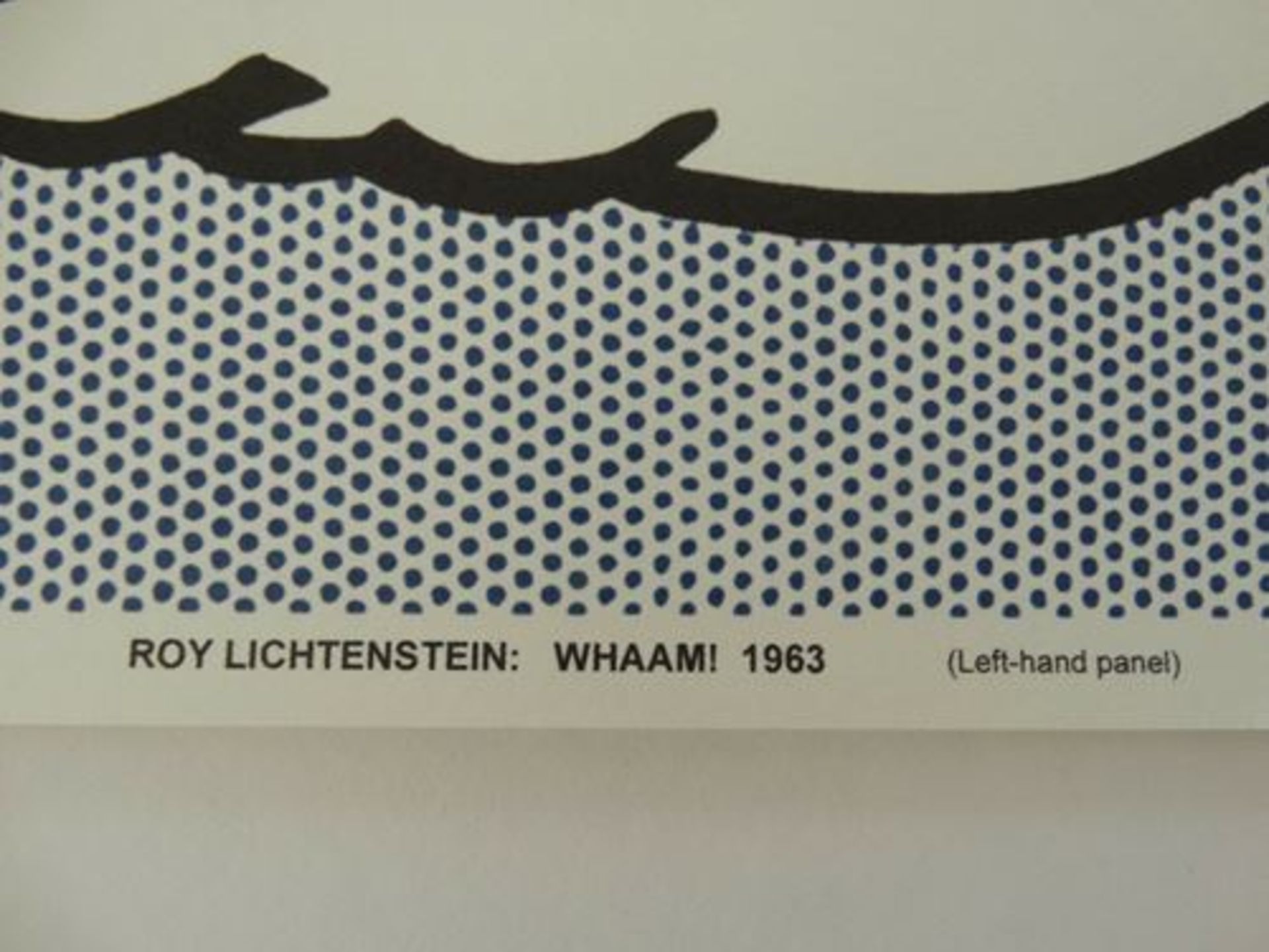 Roy Lichtenstein (after) (American, 1923-1997) Lithograph offset on wove paper, [...] - Bild 8 aus 10