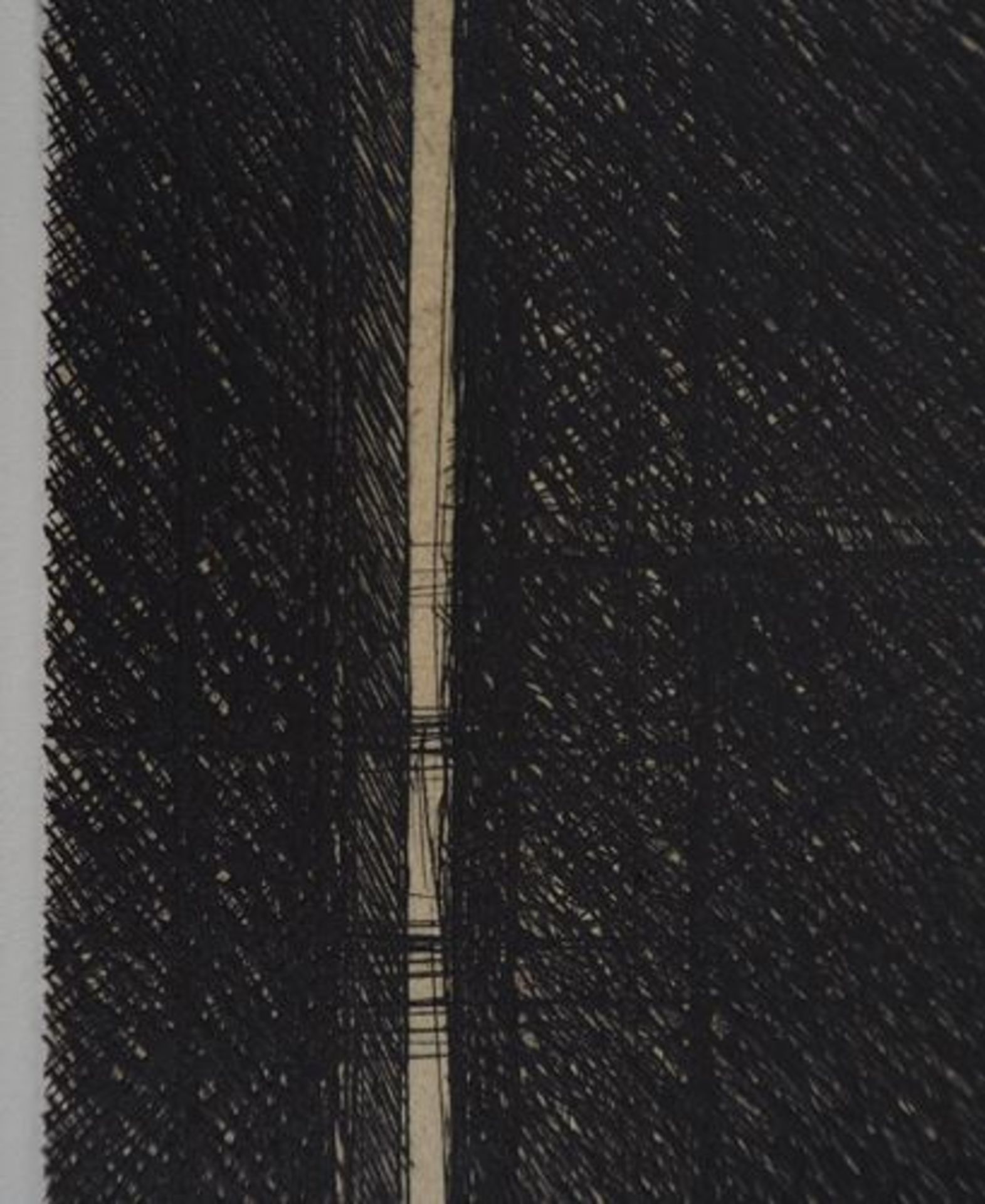 Philippe MINARD Linear Composition Original engraving on Vellum Signed in pencil [...] - Bild 3 aus 6