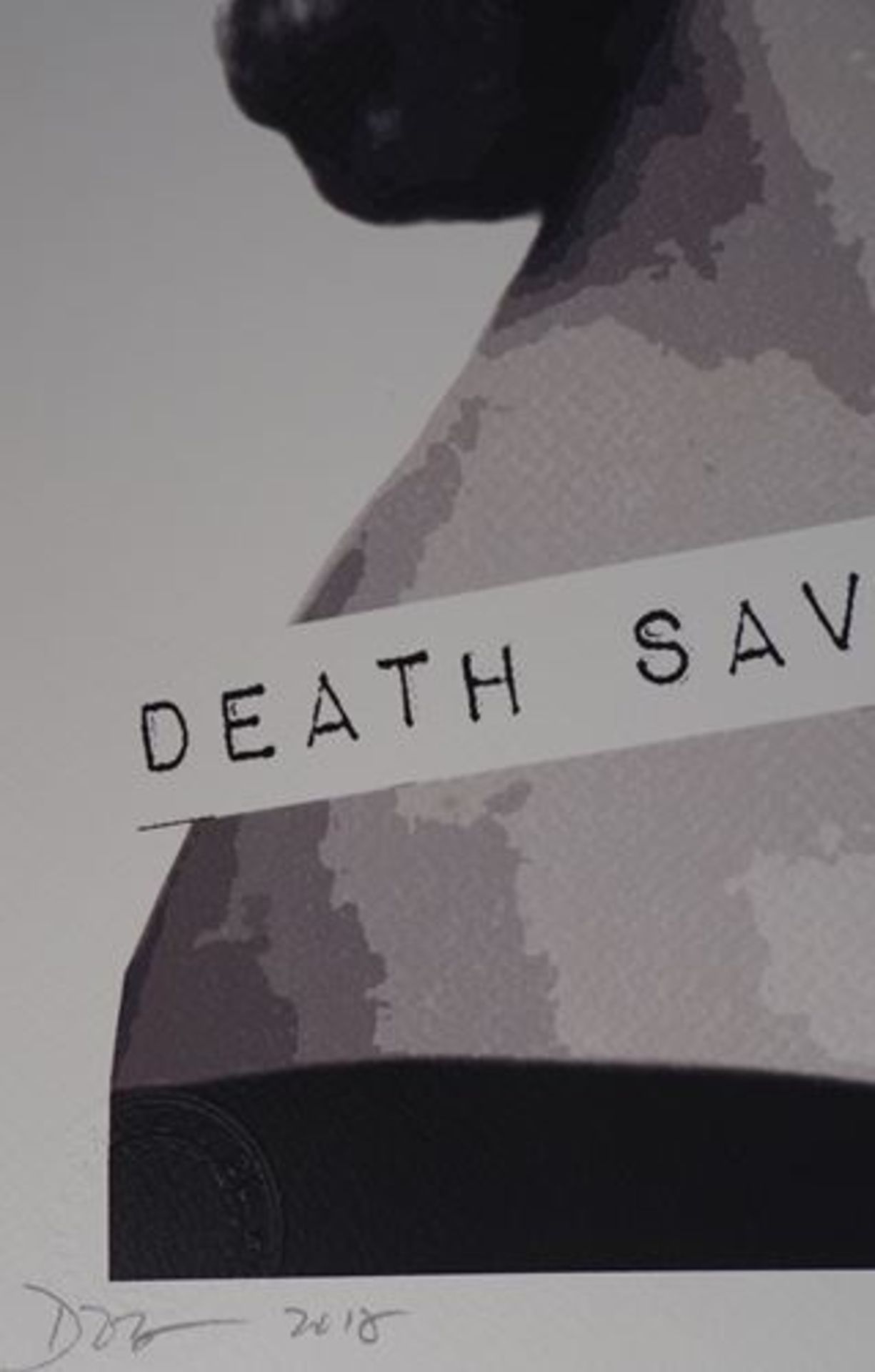 Death NYC Death save the queen Original screenprint by Death NYC - Rising American [...] - Bild 5 aus 5