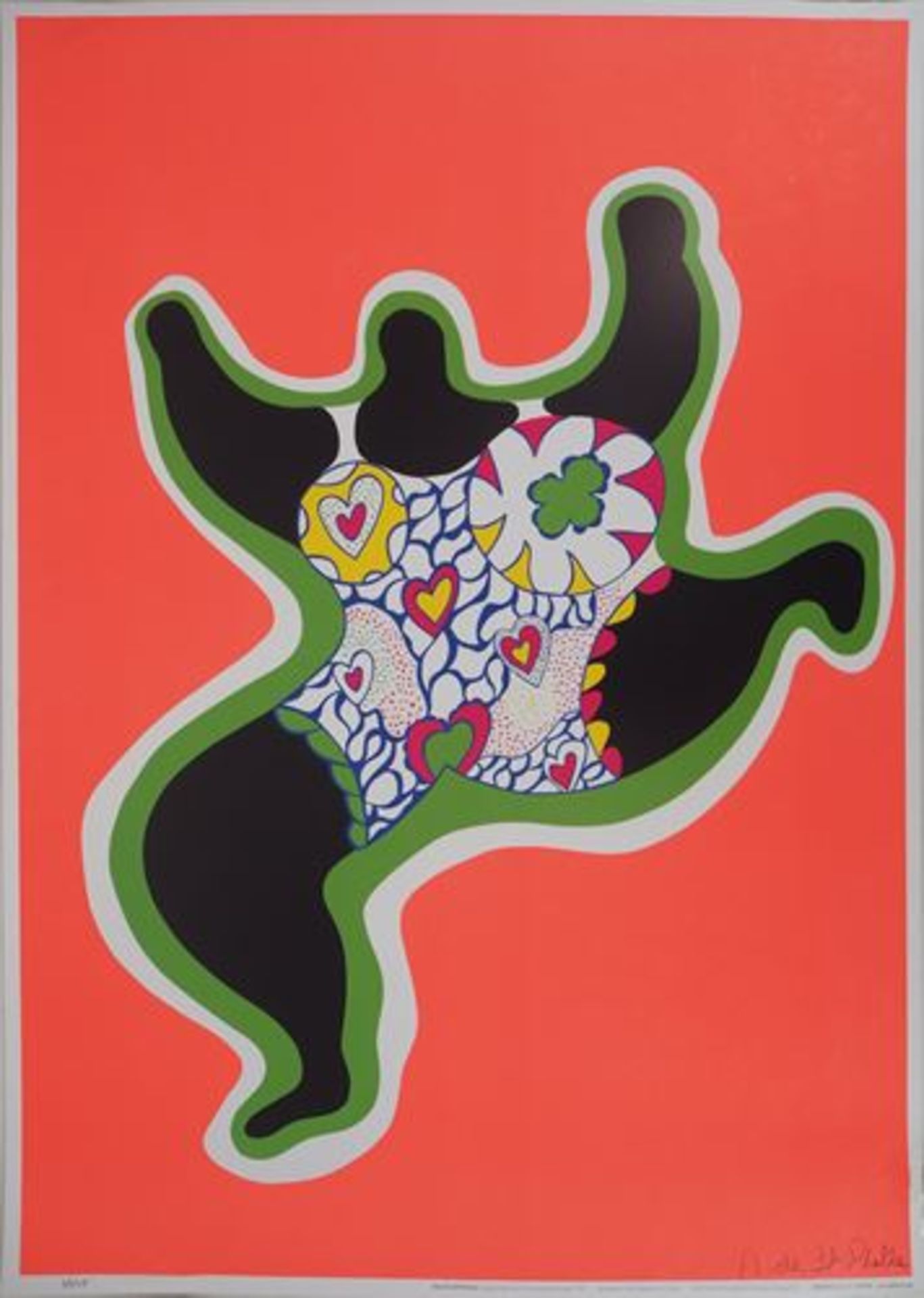 Niki de SAINT PHALLE (after) The chick dances Offset Impression (tone by tone) on [...] - Bild 2 aus 8