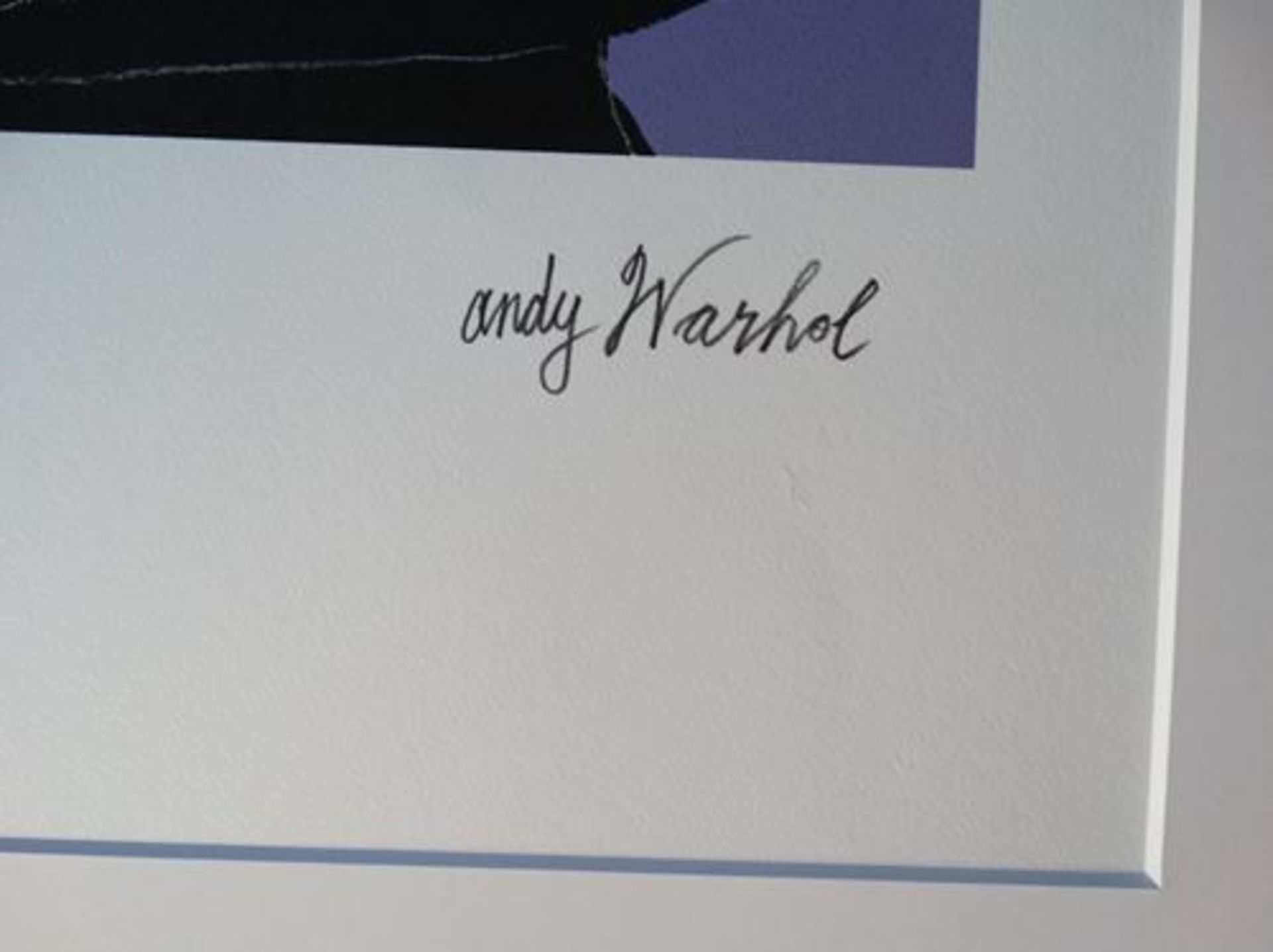 Andy WARHOL Myths Lithograph Signed in the plate and numbered in pencil Limited [...] - Bild 2 aus 6