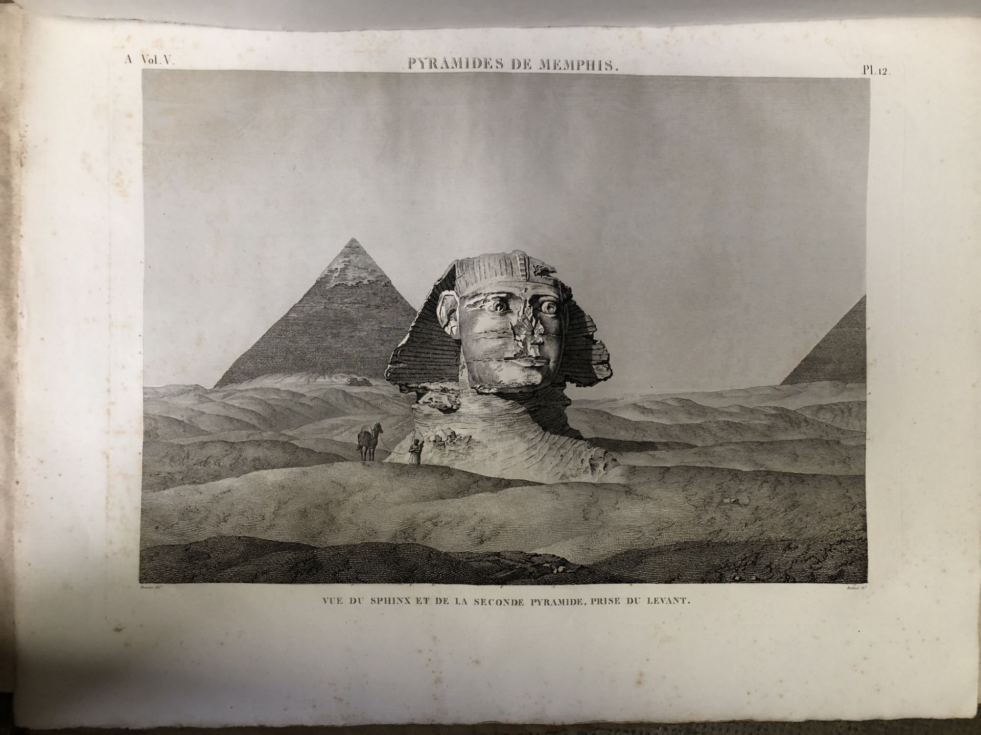 Description de l'Egypte ou recueil des observations et des recherches. Fascicule. 2e [...] - Bild 2 aus 4