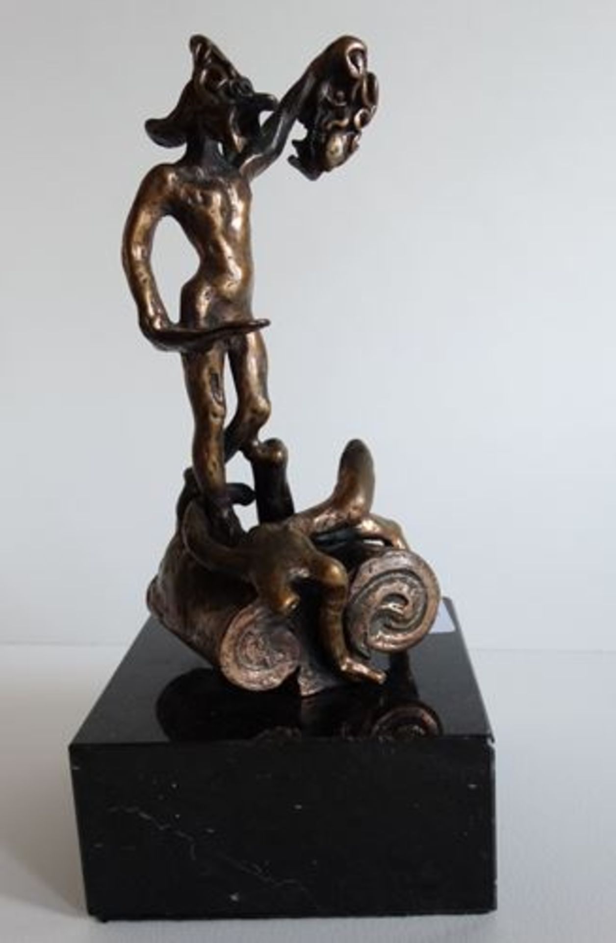 Salvador Dali- Perseus with the Head of Medusa Original sculpture Signed and [...] - Bild 6 aus 11