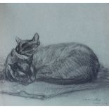 Théophile Alexandre Steinlen - Chats Et Autres Bêtes 13 Lithograph on vélin [...]