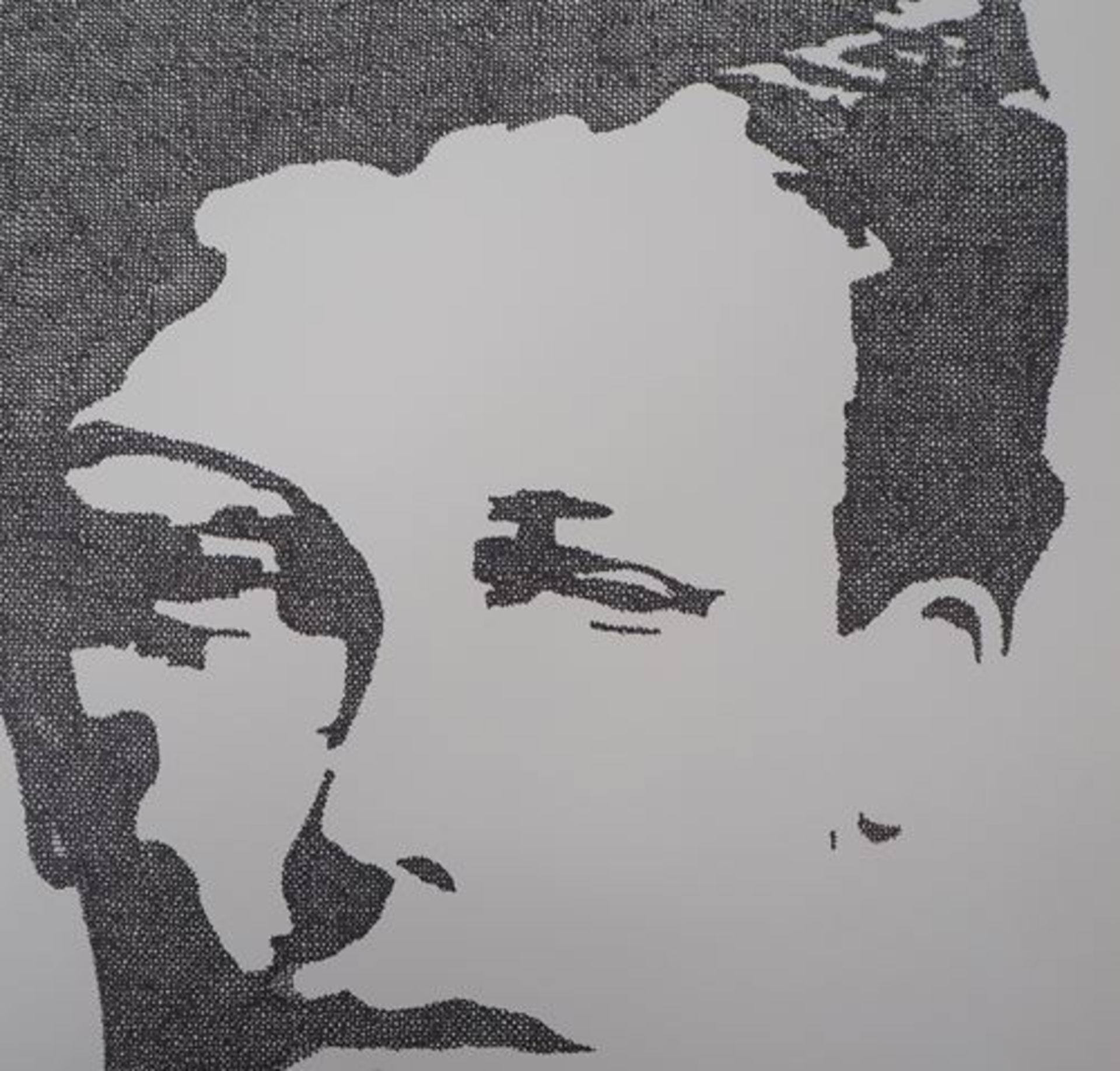 Robert RIOU Portrait of Rimbaud, 1989 Original lithograph Signed in the plate [...] - Bild 6 aus 7