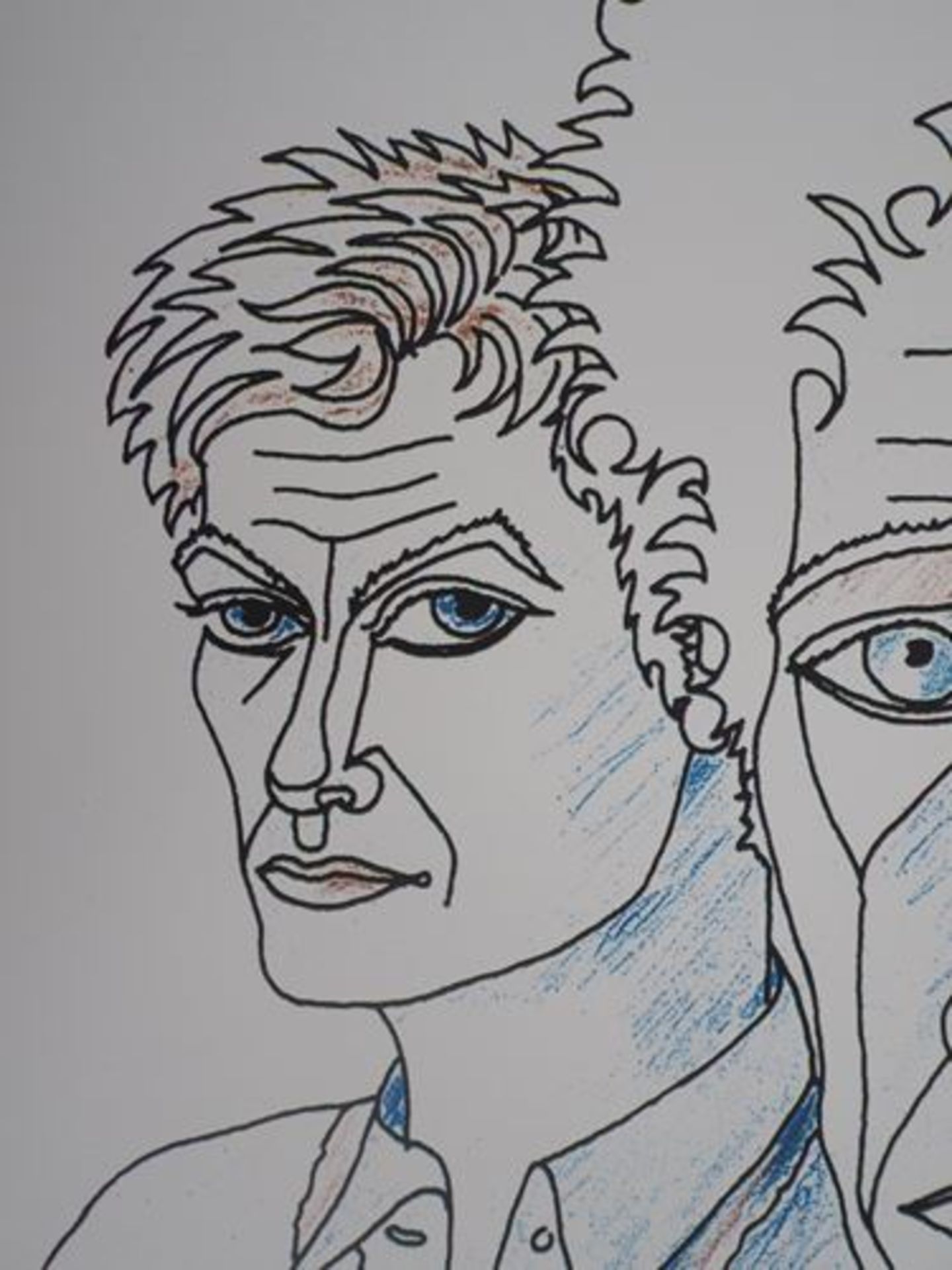 Jean MARAIS (1913 - 1998) "Jean Cocteau and me" Offset lithograph (printed tone by [...] - Bild 5 aus 7