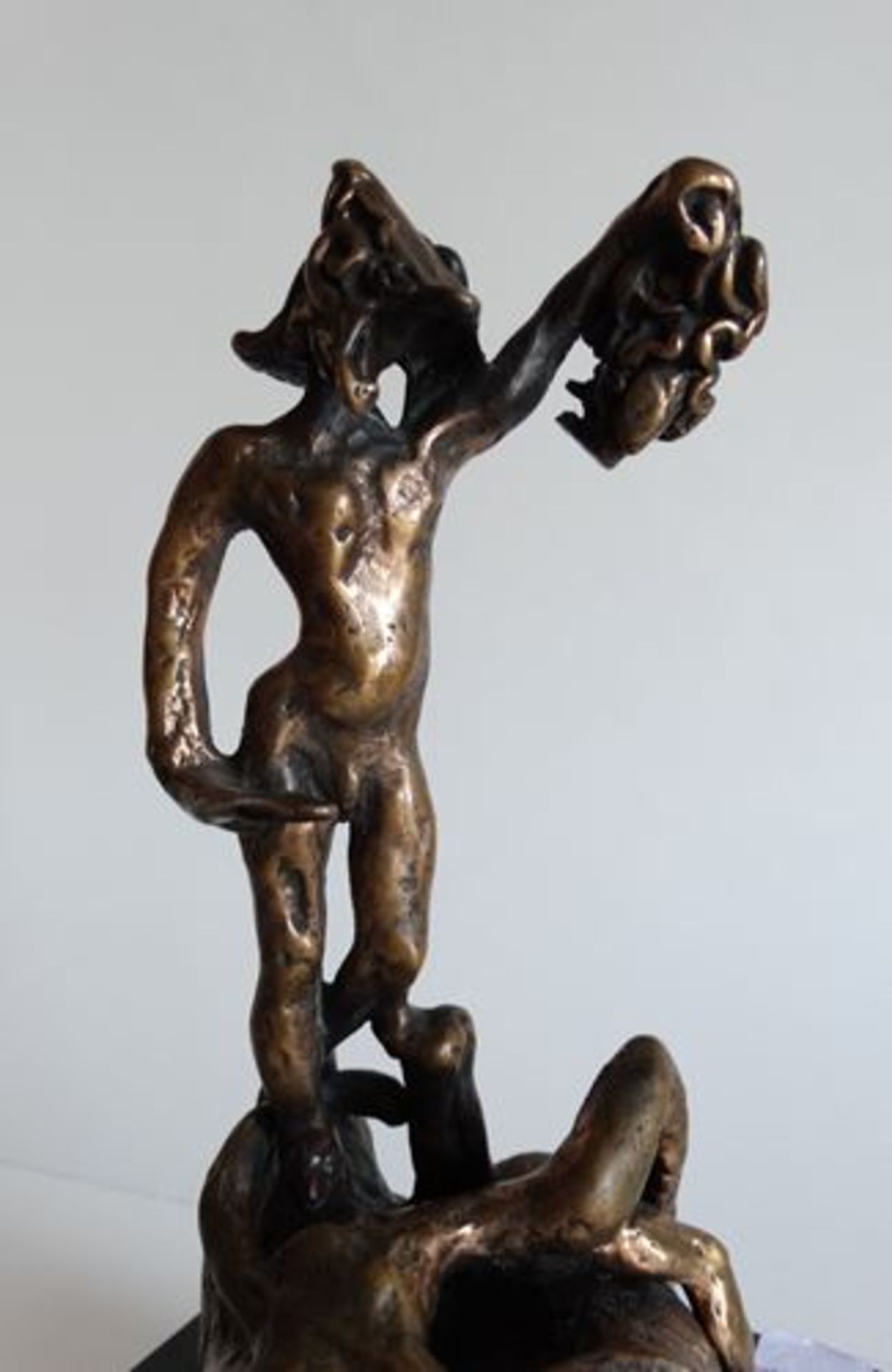 Salvador Dali- Perseus with the Head of Medusa Original sculpture Signed and [...] - Bild 2 aus 11