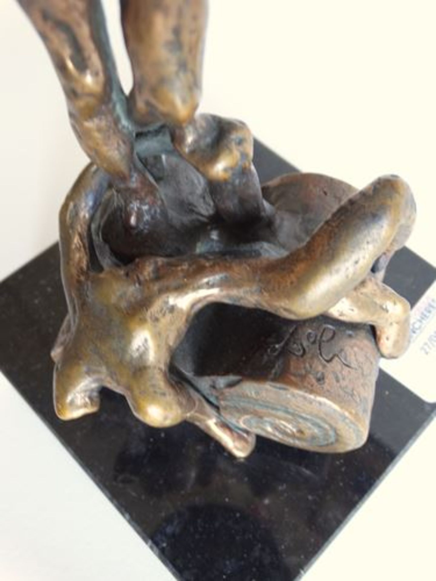 Salvador Dali- Perseus with the Head of Medusa Original sculpture Signed and [...] - Bild 5 aus 11