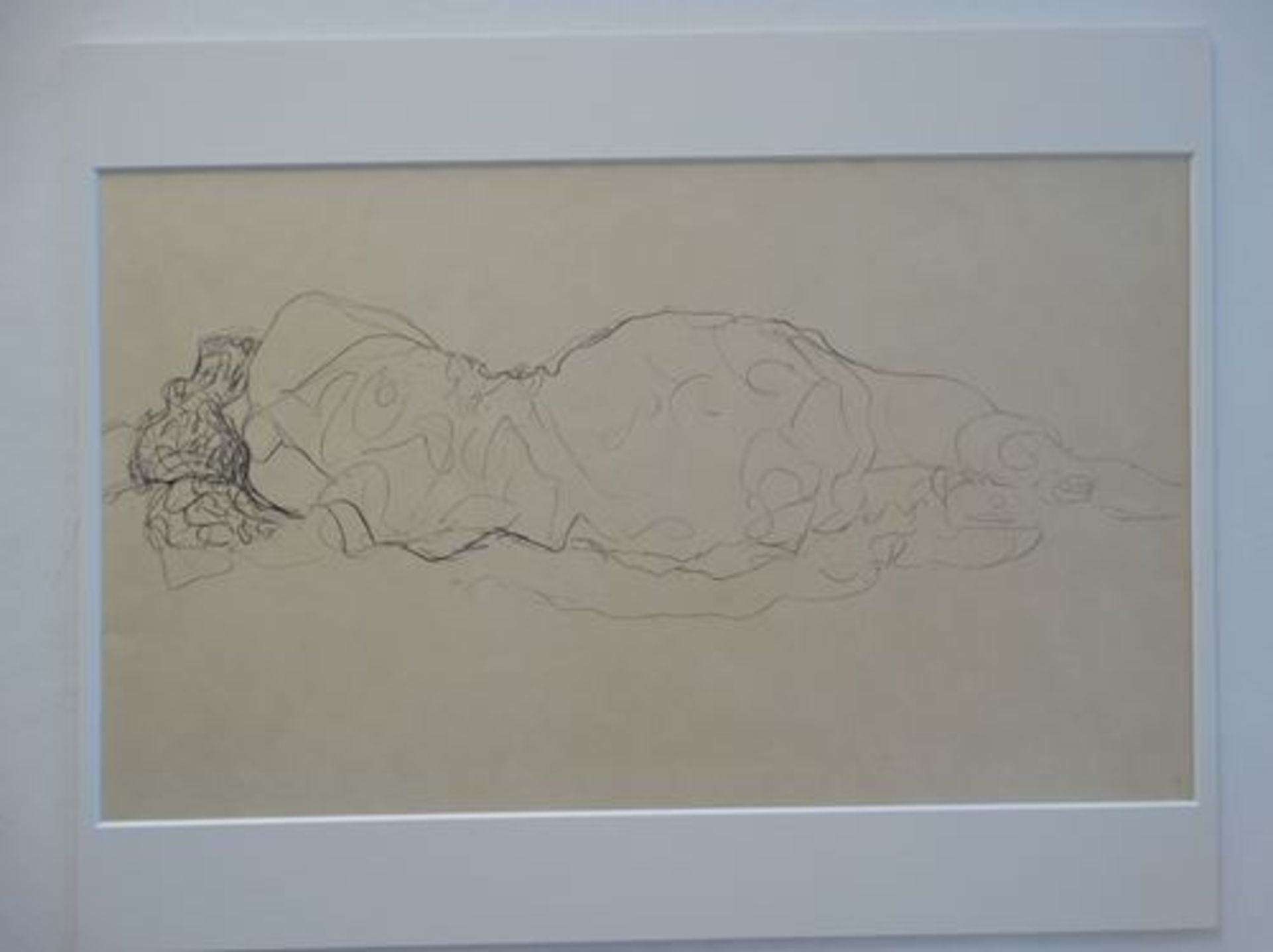 Gustav Klimt (After) Excellent condition Heliogravure, 1964 50x40cm including the [...] - Bild 4 aus 7