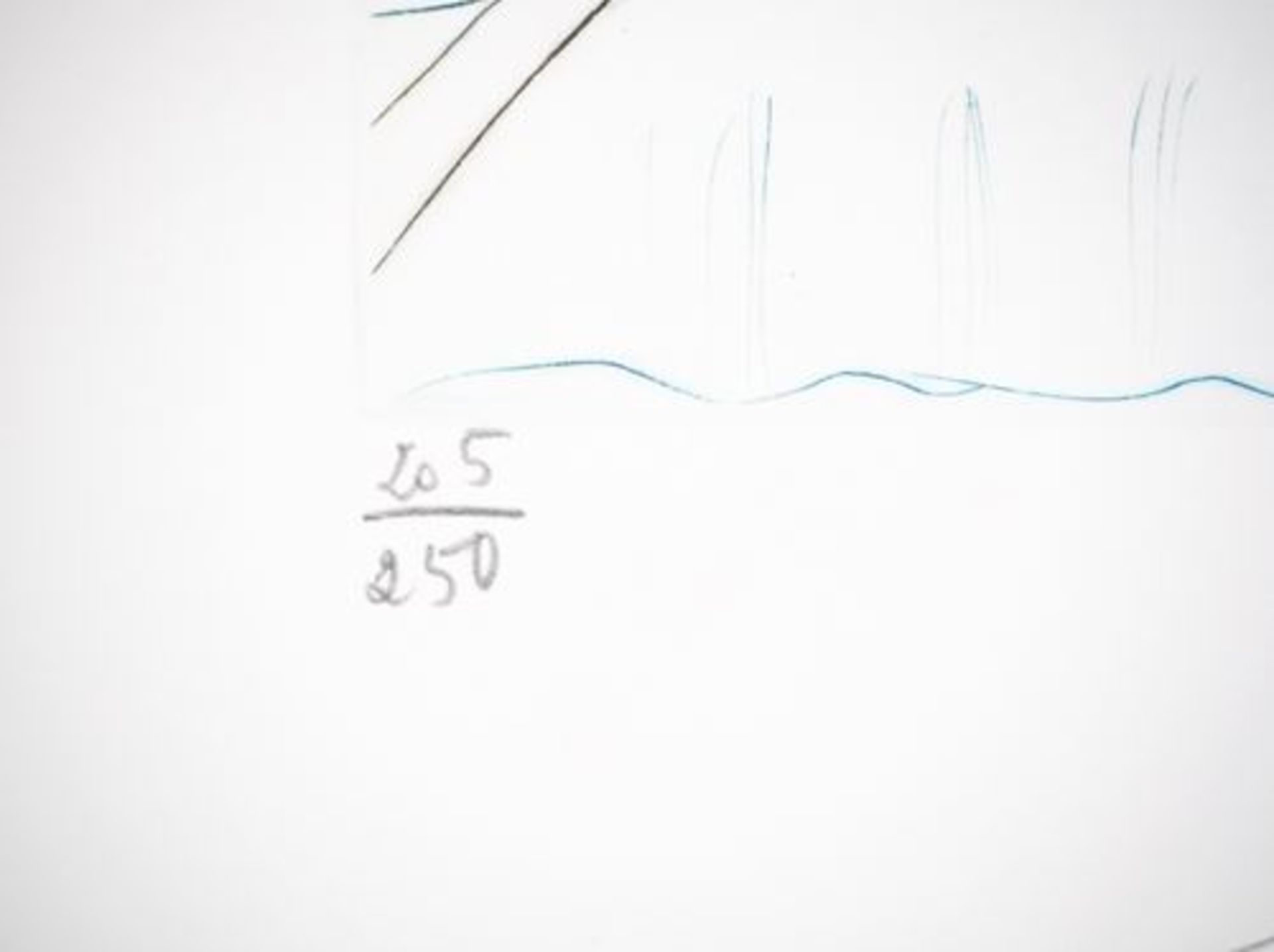 Salvador DALI Richard II Gravure originale sur vélin BFK Rives Signée au crayon en [...] - Bild 5 aus 6