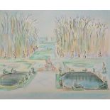 Shizuka MURAYAMA (1918-2013) The Gardens, 1989 Original colour lithograph on [...]