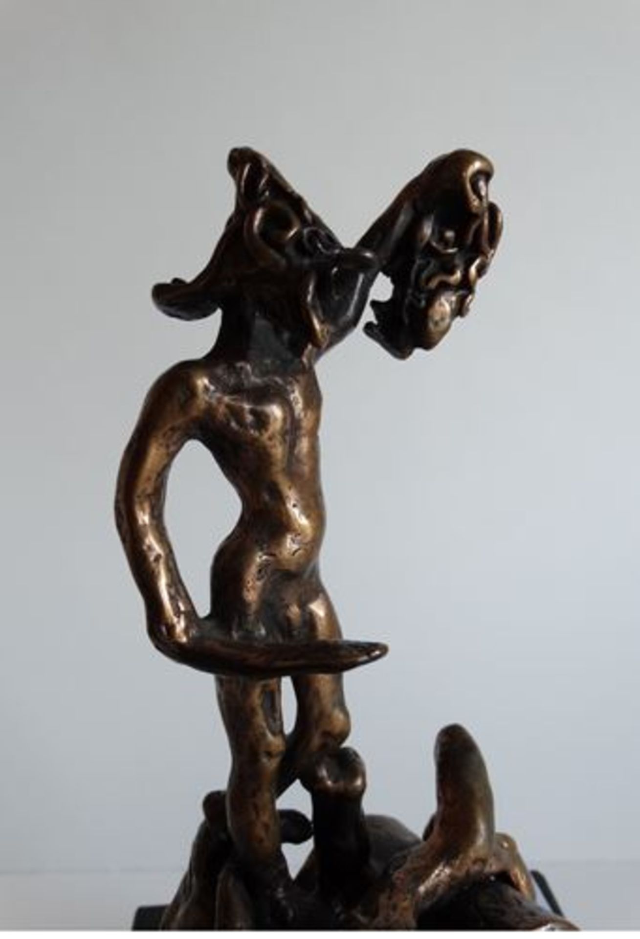 Salvador Dali- Perseus with the Head of Medusa Original sculpture Signed and [...] - Bild 7 aus 11