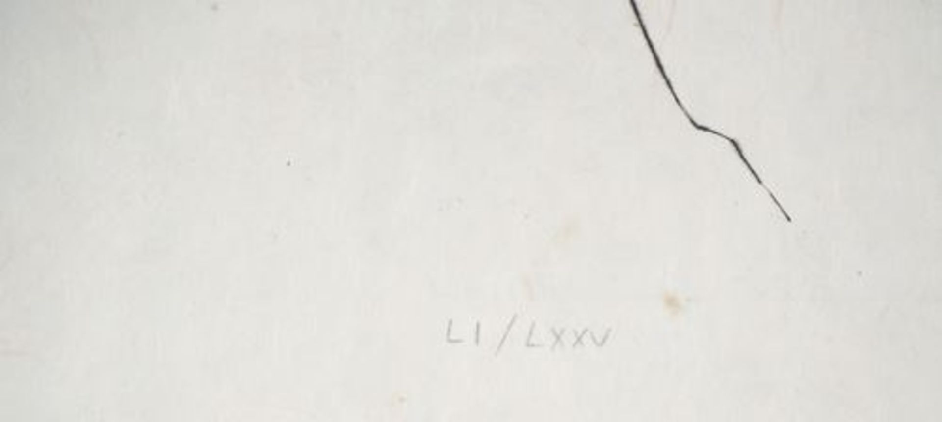 Salvador DALI Lady Godiva Original lithograph on Vélin paper Plate signed Armand [...] - Bild 7 aus 8