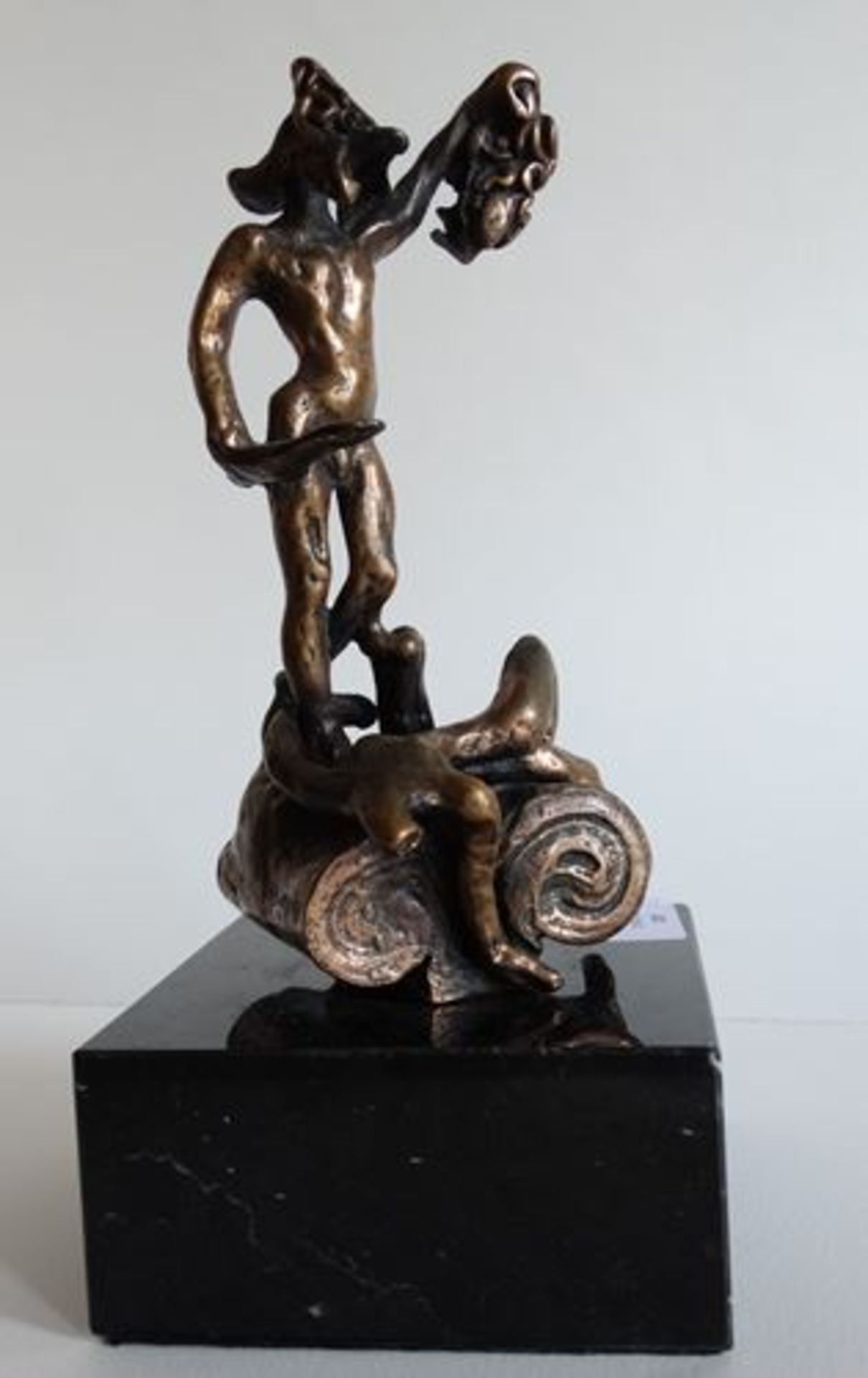Salvador Dali- Perseus with the Head of Medusa Original sculpture Signed and [...] - Bild 8 aus 11