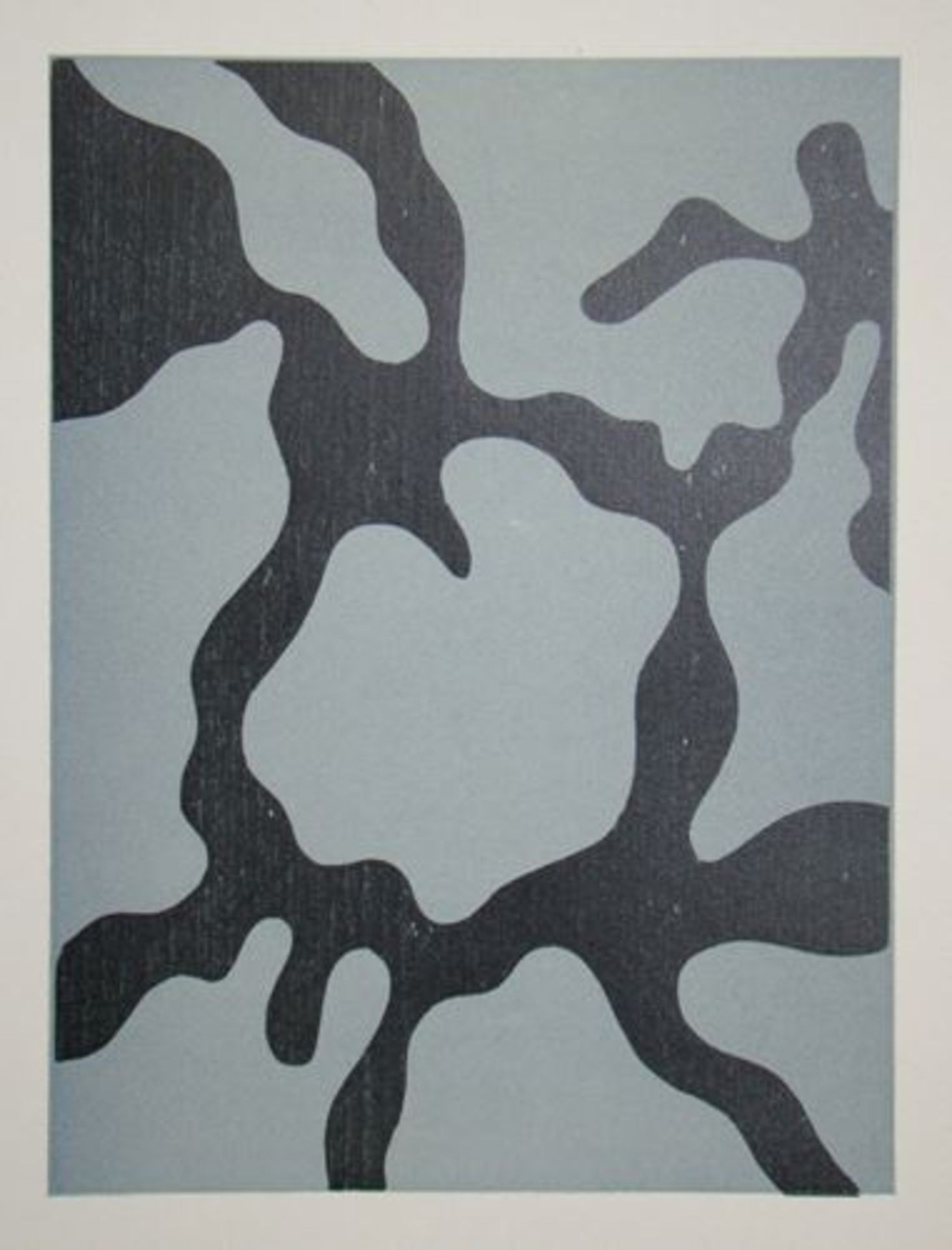 JEAN ARP - Relief I. + II. - 1954 Original wood-engravings in colours on wove paper, [...] - Bild 5 aus 6
