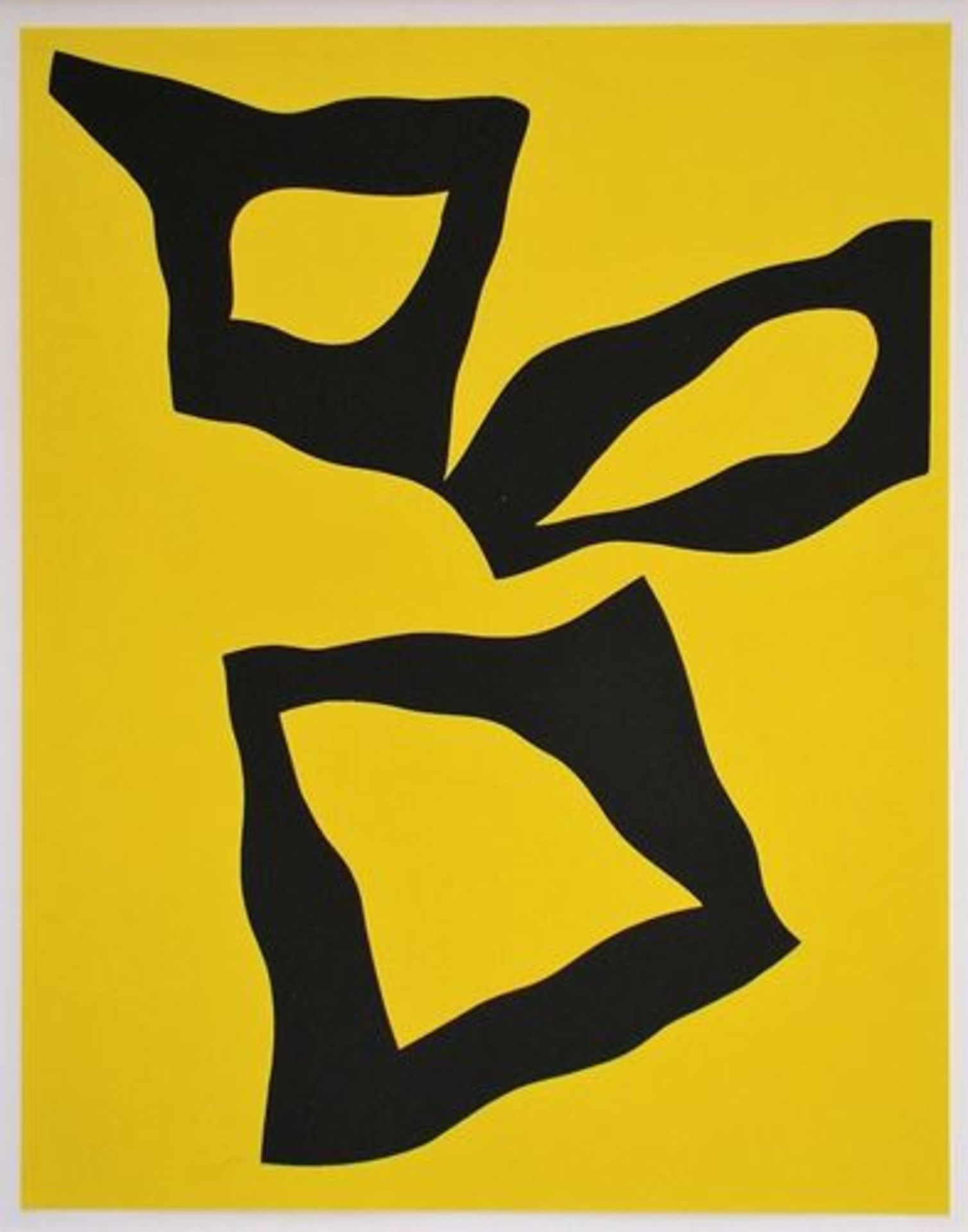 Serigraph in colours on fine printing paper, unsigned. Realized in 1964 by Imprimerie [...]