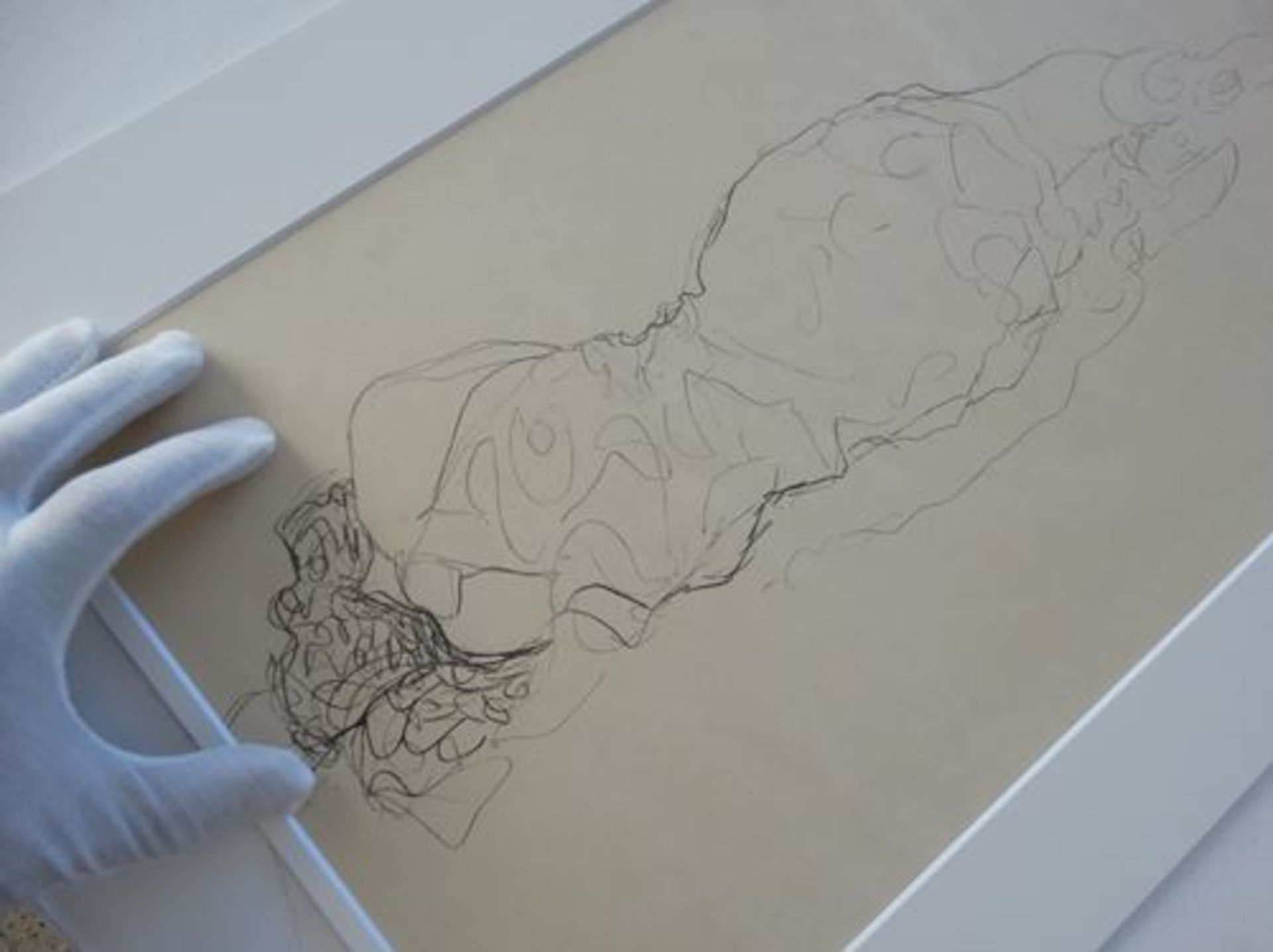 Gustav Klimt (After) Excellent condition Heliogravure, 1964 50x40cm including the [...] - Bild 7 aus 7