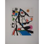 Joan MIRO The Hammer without a Master VI, 1976 Original engraving and [...]