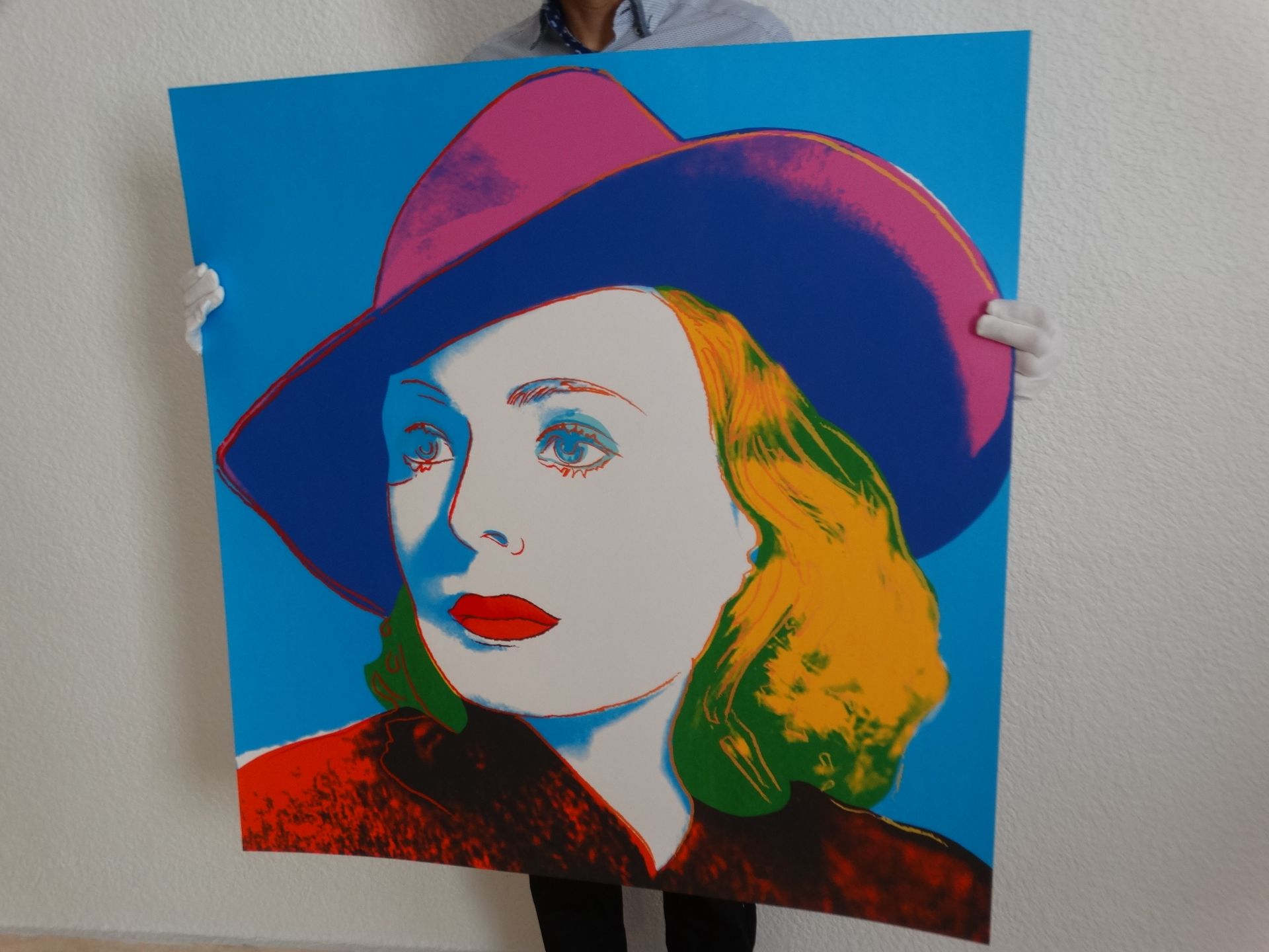 ANDY WARHOL (American, 1928-1987) Ingrid Bergman. Sérigraphie en couleurs de [...] - Bild 8 aus 10