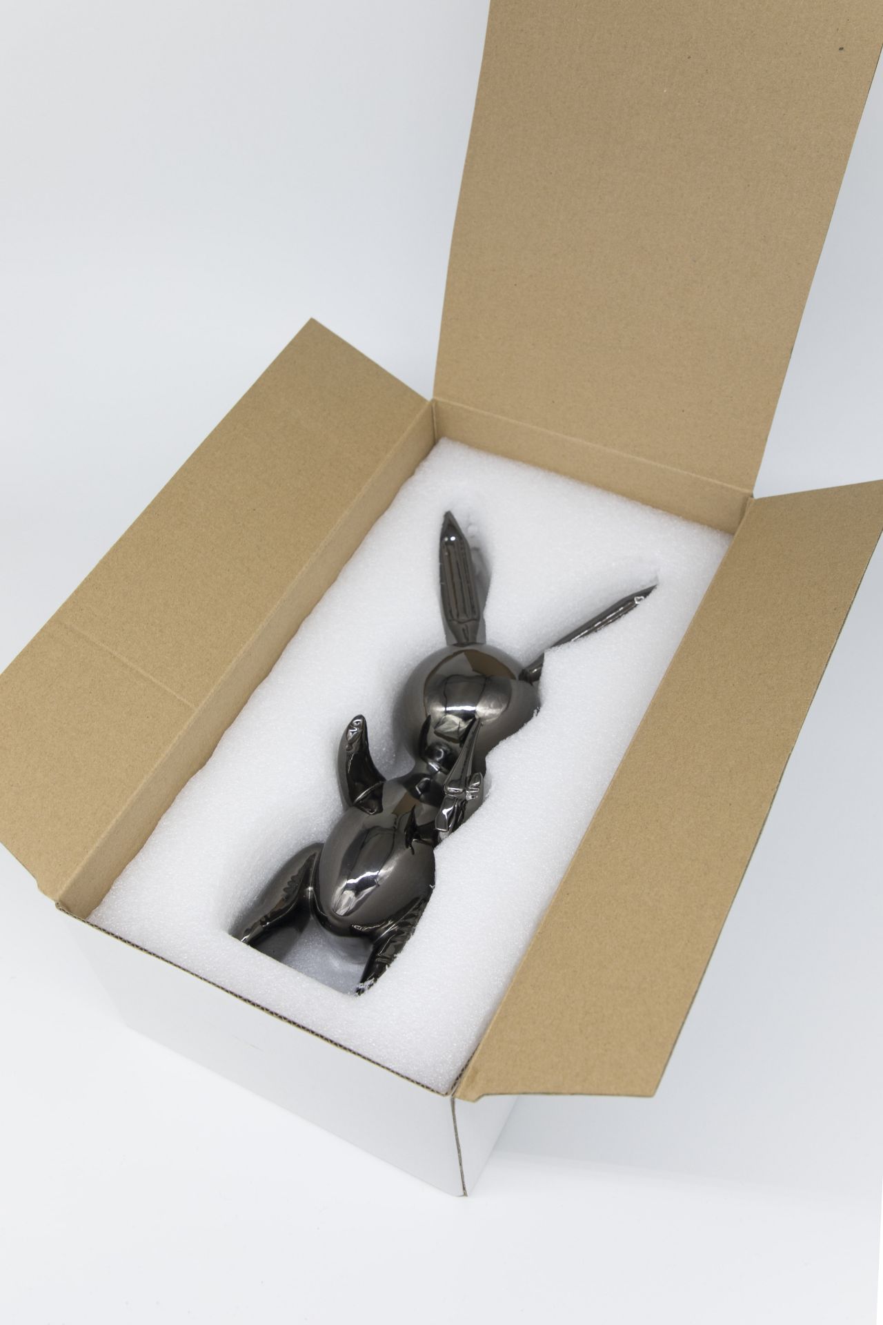 Jeff Koons (d'après) - Black Rabbit Alliage de zinc Editions Studio Edition [...] - Bild 4 aus 7