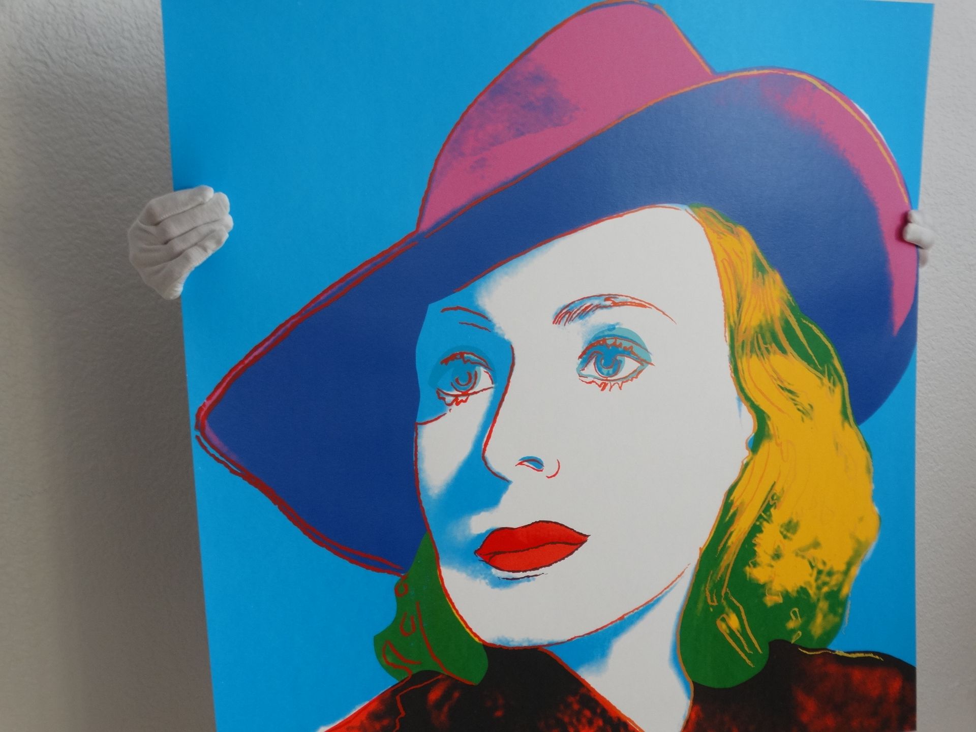 ANDY WARHOL (American, 1928-1987) Ingrid Bergman. Sérigraphie en couleurs de [...] - Bild 7 aus 10