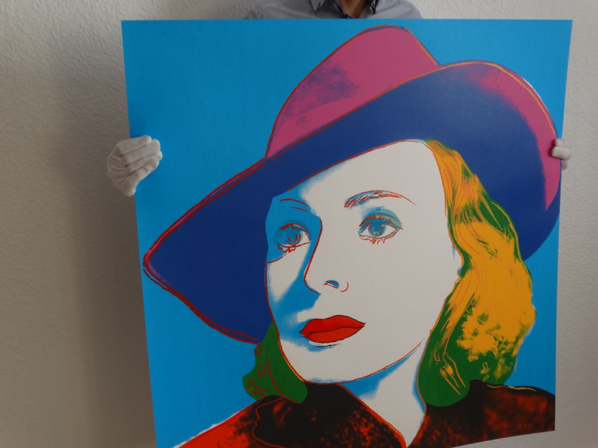 ANDY WARHOL (American, 1928-1987) Ingrid Bergman. Sérigraphie en couleurs de [...] - Bild 2 aus 10