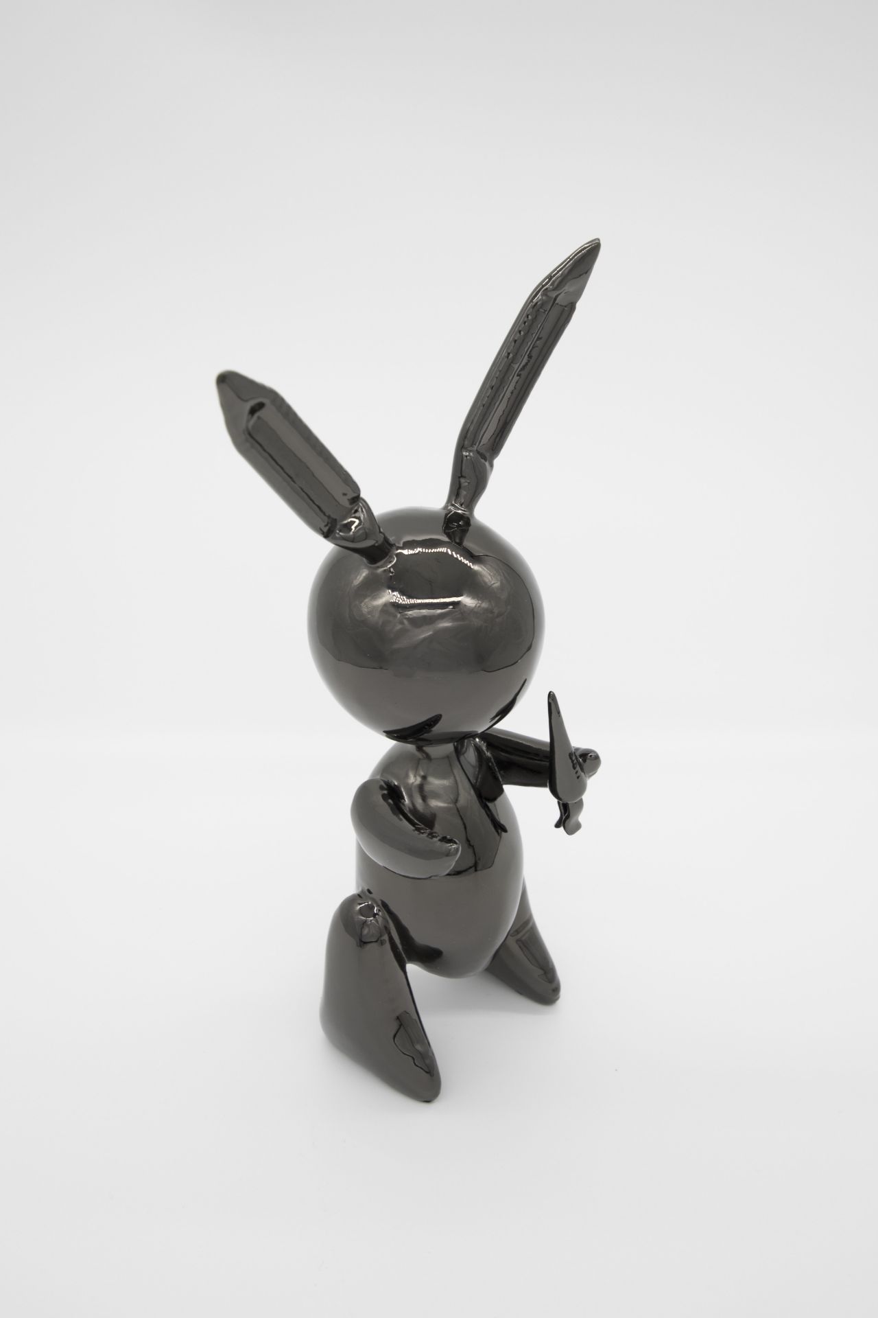 Jeff Koons (d'après) - Black Rabbit Alliage de zinc Editions Studio Edition [...] - Bild 3 aus 7