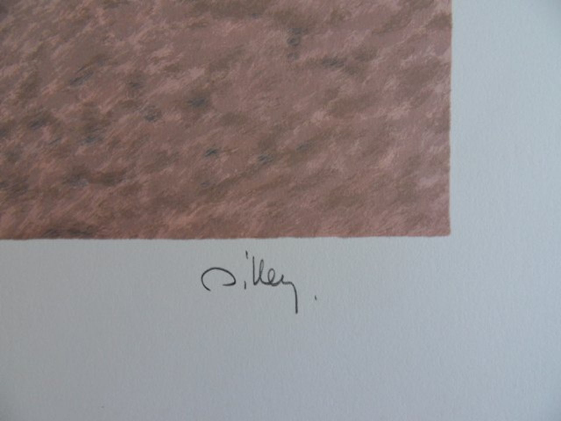 Ramon DILLEY (1932-) - LIthographie Originale signée au crayon Elégante au Chapeau [...] - Bild 5 aus 5