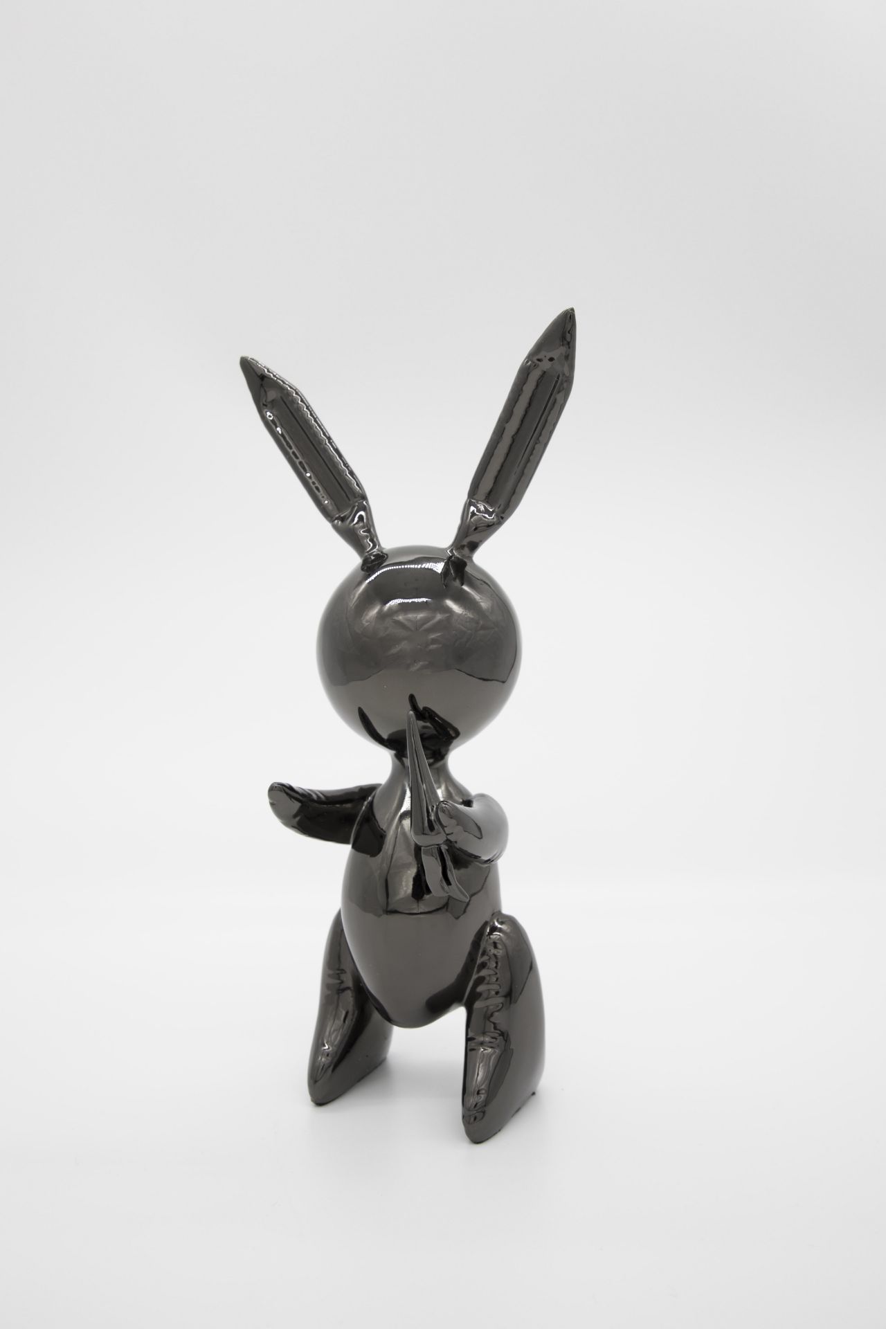 Jeff Koons (d'après) - Black Rabbit Alliage de zinc Editions Studio Edition [...] - Bild 6 aus 7