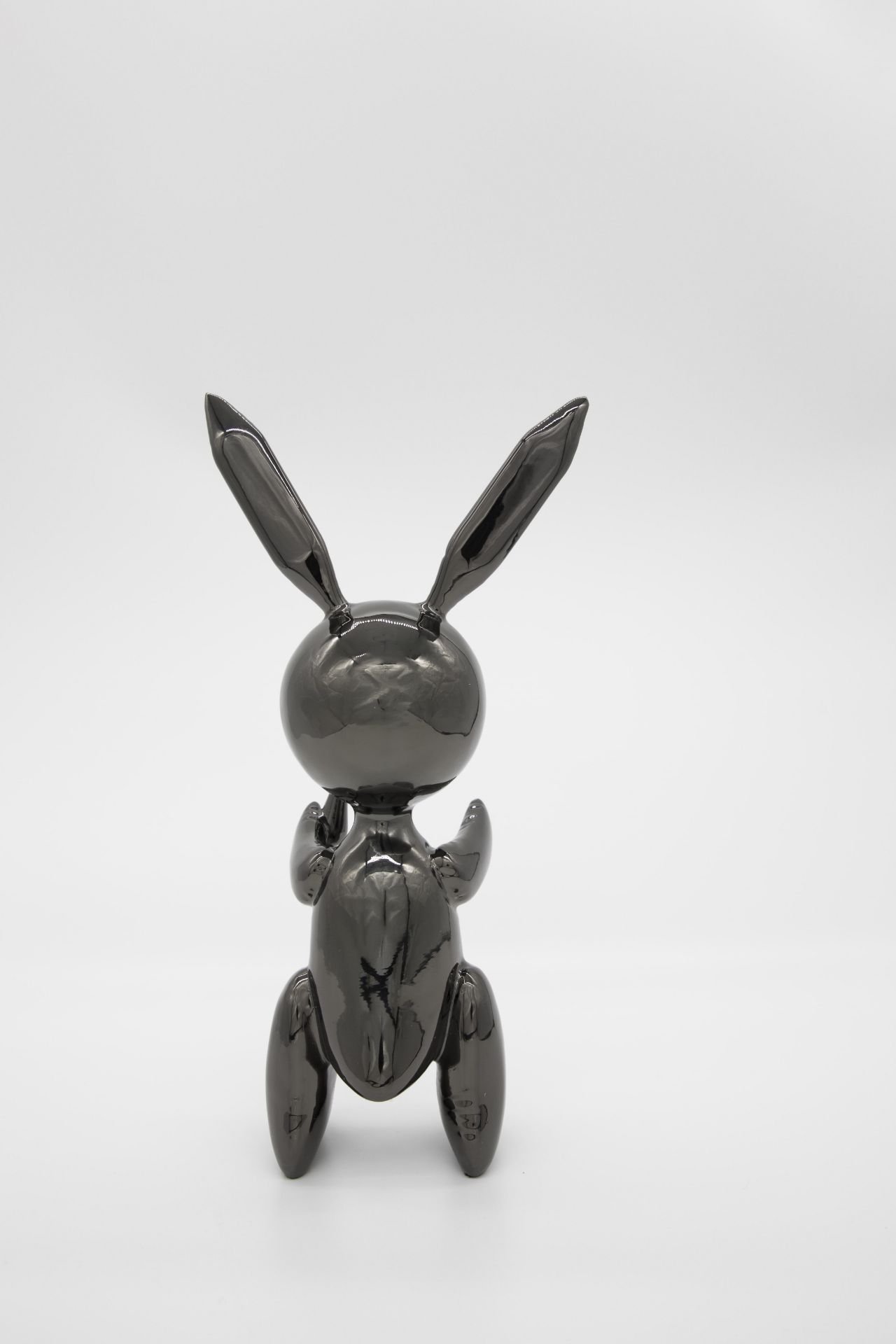 Jeff Koons (d'après) - Black Rabbit Alliage de zinc Editions Studio Edition [...] - Bild 5 aus 7