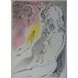 Luc SIMON (1924-2011) Amour et Féminité - 9 lithographies originales - Sur papier [...]